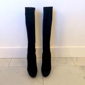 COPY - Black suede Christian Louboutin Bianca botta